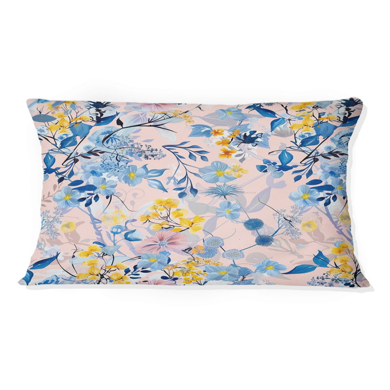 Coussin Boho, Forme rectangulaire, H 12 po x l 20 po