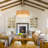 18'' Farmhouse Rattan Chandeliers for Dining Room,3-Light Boho Light Fixtures Rattan Pendant Light Fixture with Fabric Shade Drum Chandeliers-320607845-316798665