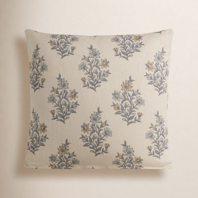 Weatherford Floral Polyester Throw Pillow