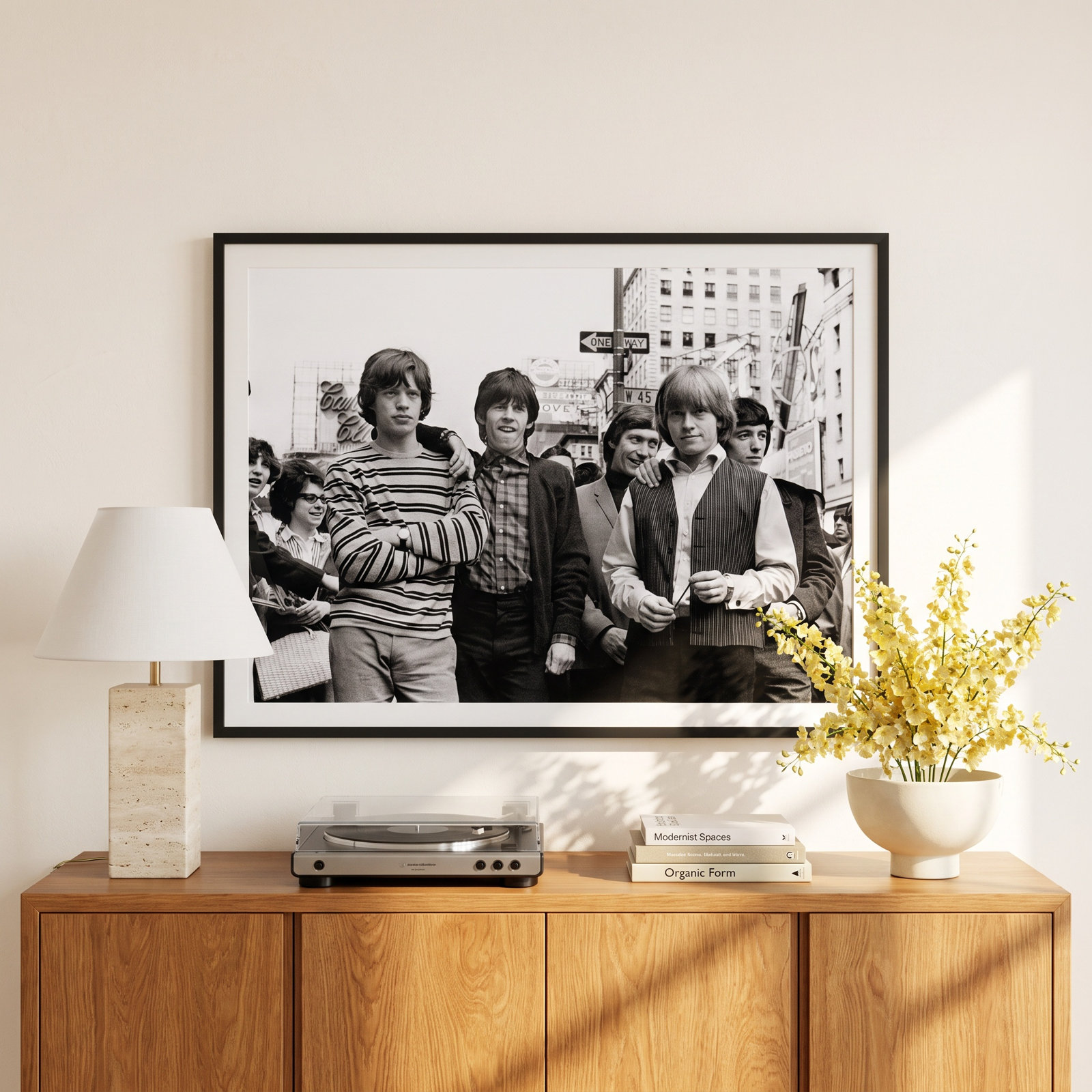 Barnaby "The Rolling Stones" Print, 30" H x 40" W x 0.8" D