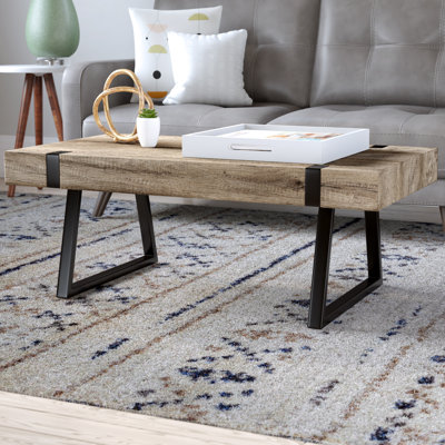 Gurmail Sled Coffee Table by 17 Stories