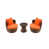 Orange est en rupture de stock