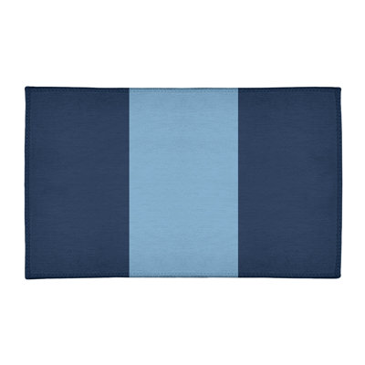 Tapis bleu area
