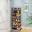 18 Pair Shoe Rack