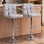 Tabourets de bar industriels pivotants avec accoudoirs, tabouret de comptoir ergonomique en similicuir pour îlot de cuisine et bar pour la maison-1035974232-1031453517