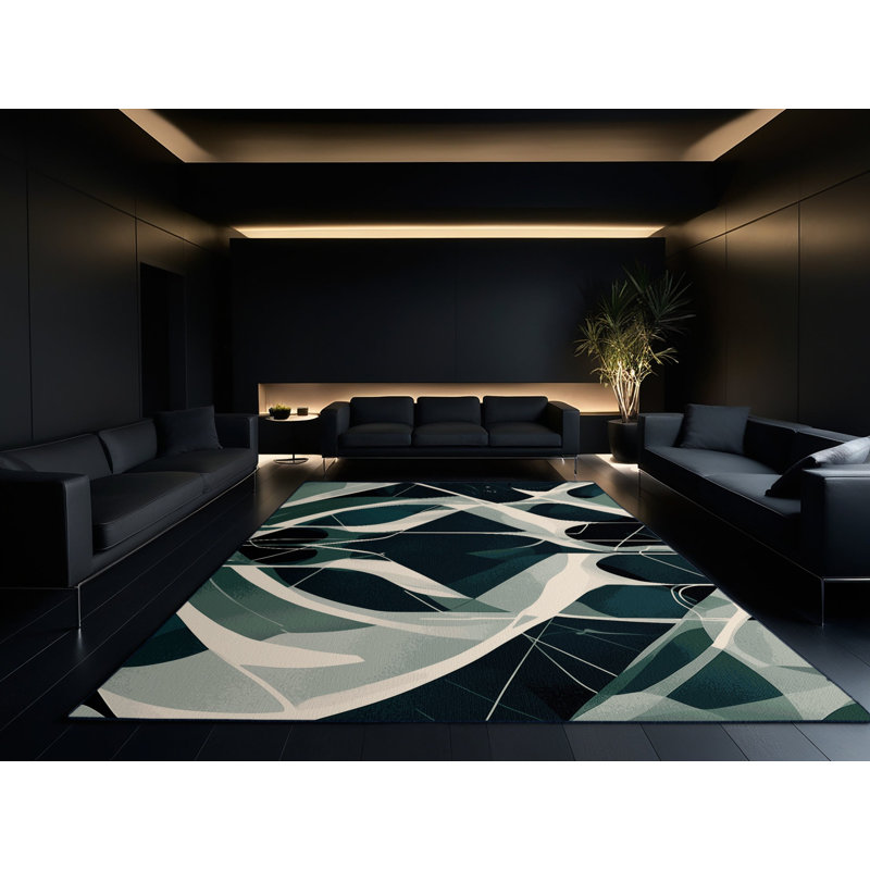 Tapis à fils Cosmic, Rectangle de 5 pi x 8 pi