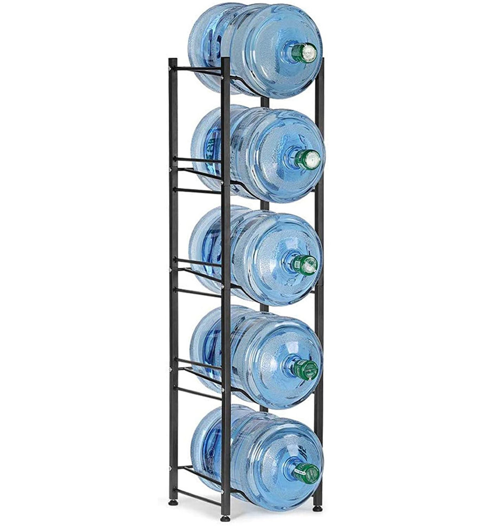 Jellison 13.39'' W Metal Storage Rack Freeport Park® 