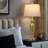 30” Black Touch Control Table Lamps With USB & Type-c Ports, Led Bulb Included-1561336062