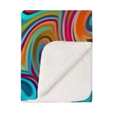 Menifee Plain Weave / Muslin Throw Blanket