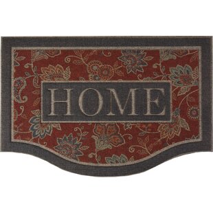 Stansel Plain Outdoor Door Mat Charlton Home Mat Size: 2'6 x 4