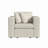 Lockheart 32” Accent Chair Square Arm-126756066
