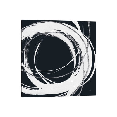 Doré Enso II BW - Giclée sur toile tendue avec châssis