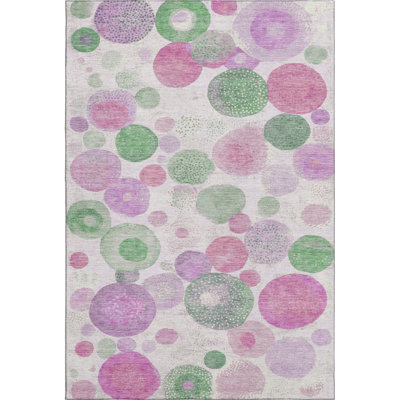 Premium Machine Washable Jakiyra AMF1896 Geometric Rug