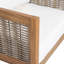 Chaise de patio avec coussins Treadway-582468350-582468345