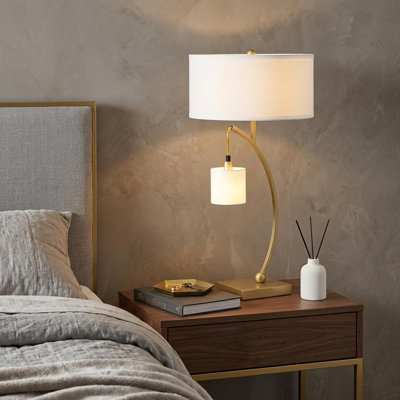 Deth Metal Arched Lamp