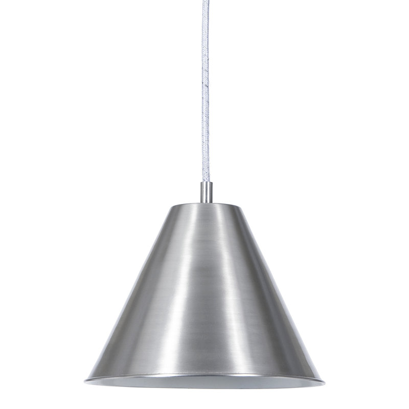 Blassingame 1 - Light Single Pendant, Pewter