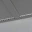 Lit superposé moderne Kairox avec tiroirs de rangement, rail suspendu, bande lumineuse, tablettes intégrées et double panneau perforé Kairox-126553962