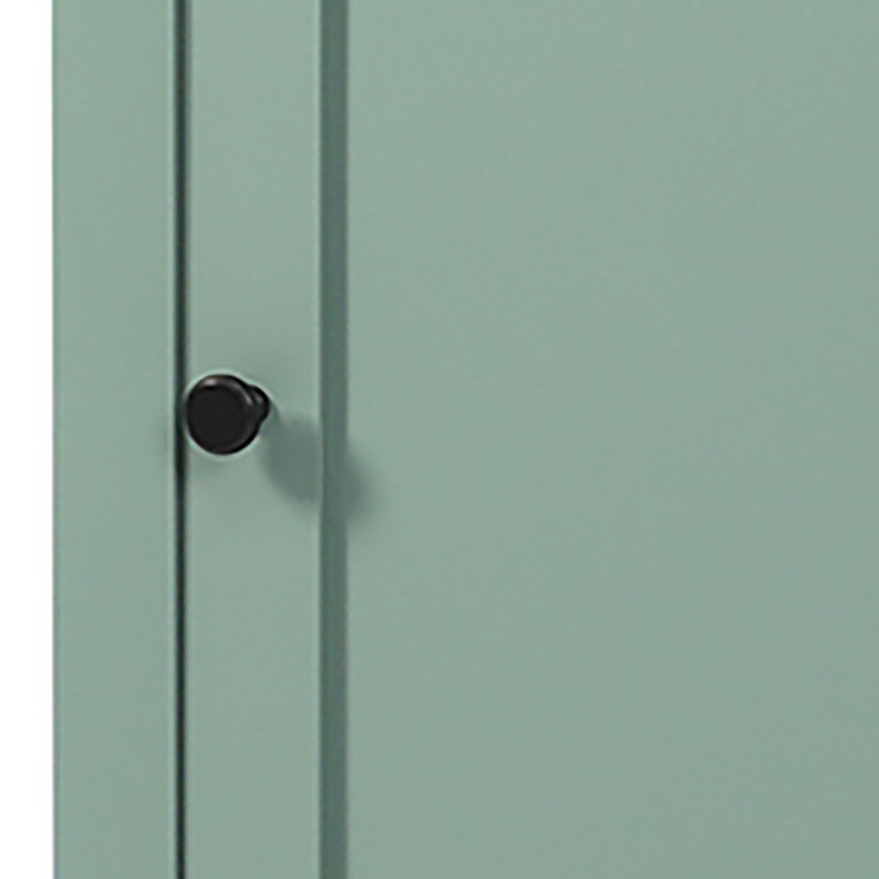Armoire à linge autoportante, Vert