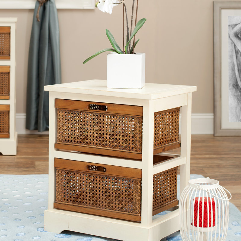 Charlette 2 Drawer Storage Drawer