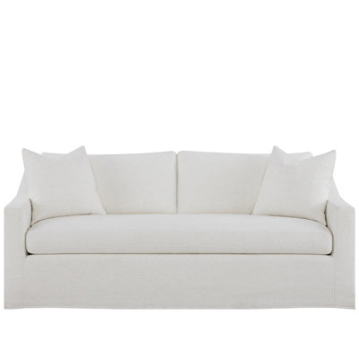 Augustine Slipcover Apartment Sofa, 84'' Wide