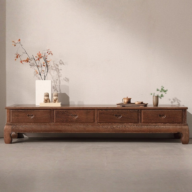 Meuble télé Simple, H 15,94 po x L 86,61 po x l 18,11 po