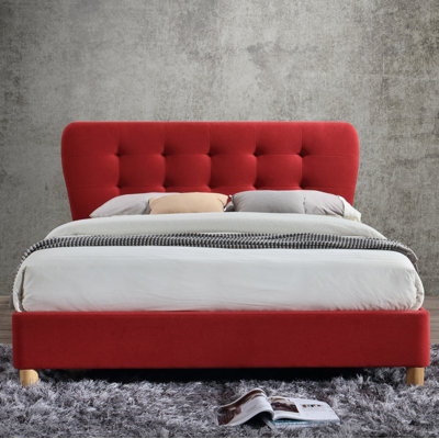 Cardi Upholstered Bed Frame