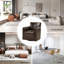Fauteuil club pivotant en cuir véritable Arsim-898772356