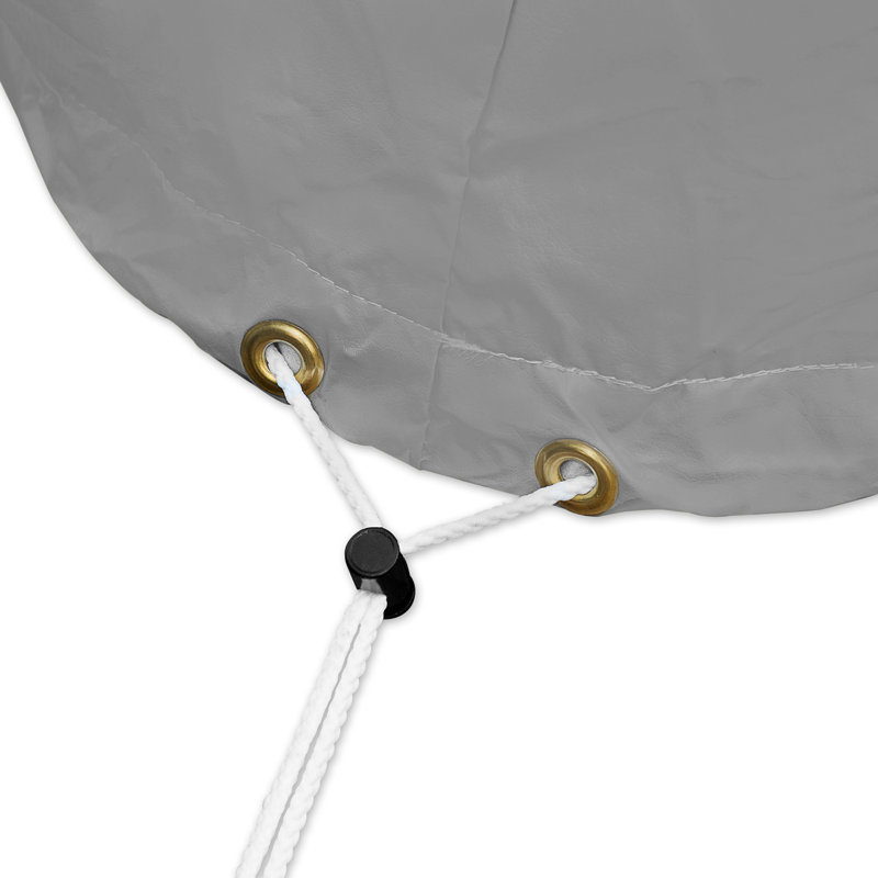 Outdoor Patio Chaise Lounge Cover, 12" H x 26" W x 26" D, Gray
