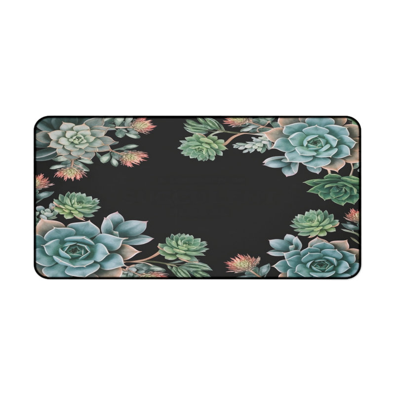 Polyester Desk Pad, 31.5x15.5