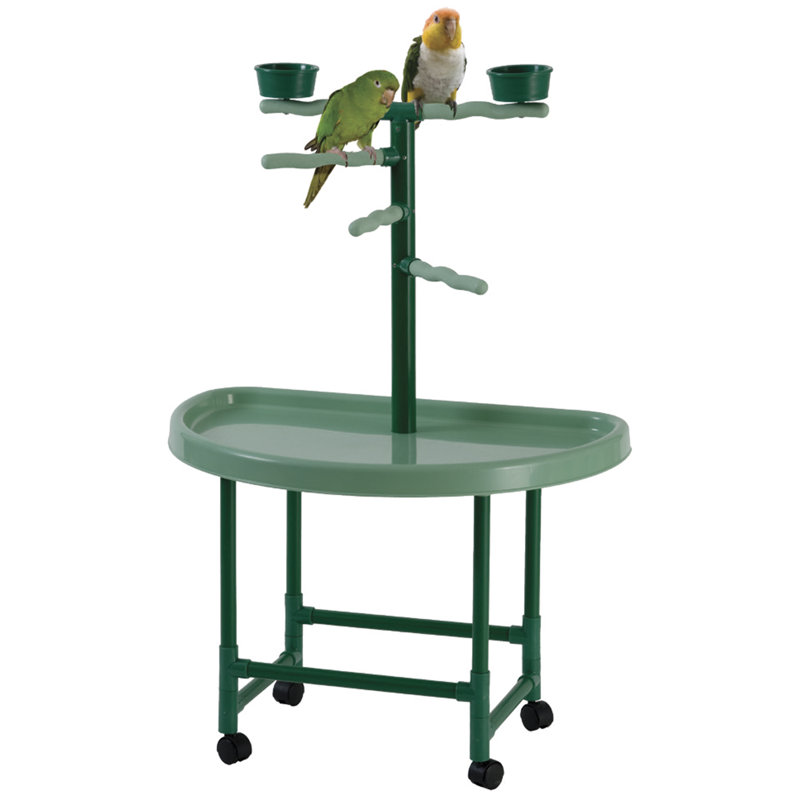 52'' Plastic Bird Play Stand for Floor