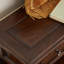Tabouret à langer en bois massif de style américain