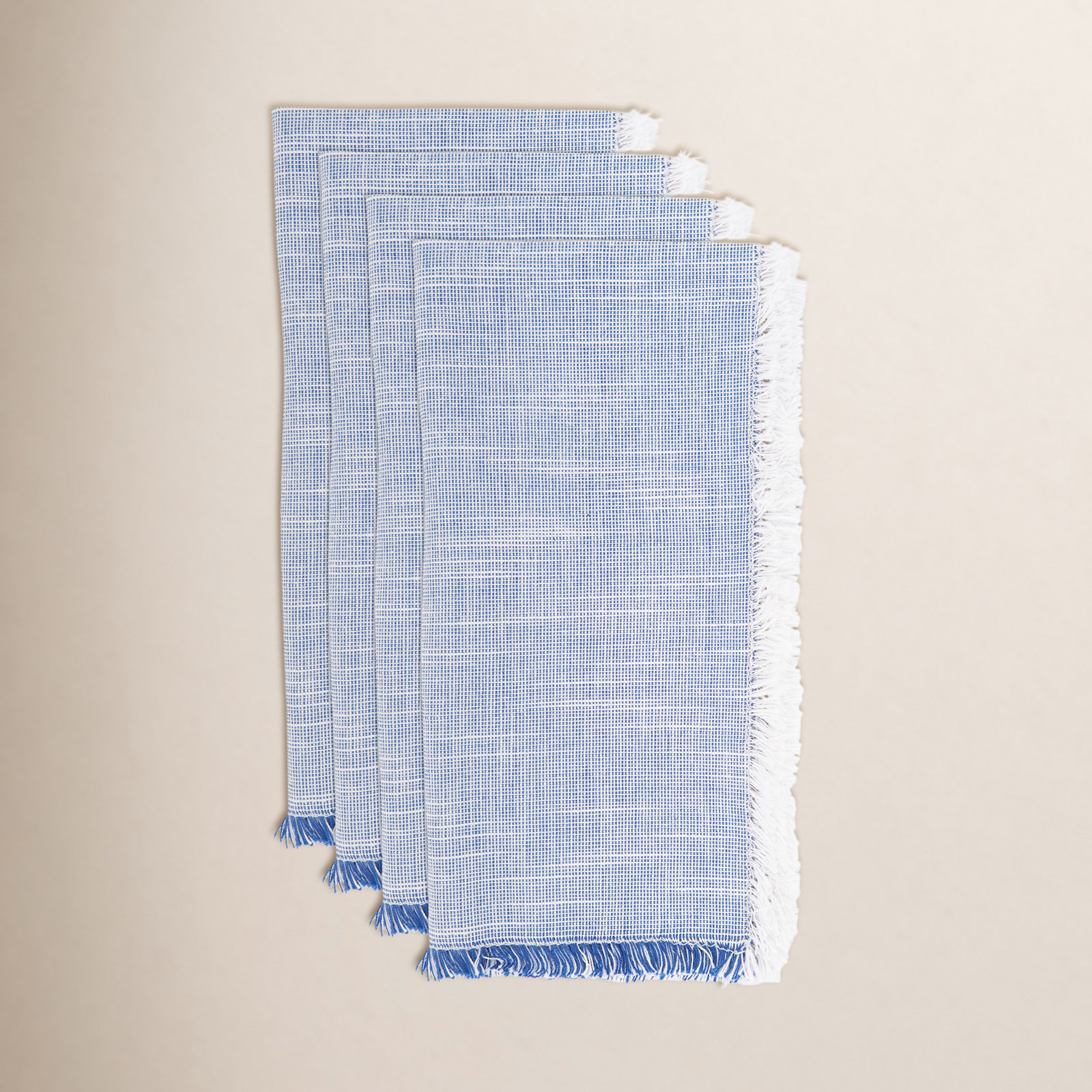 Cornelia 20" Cotton Napkin, Blue