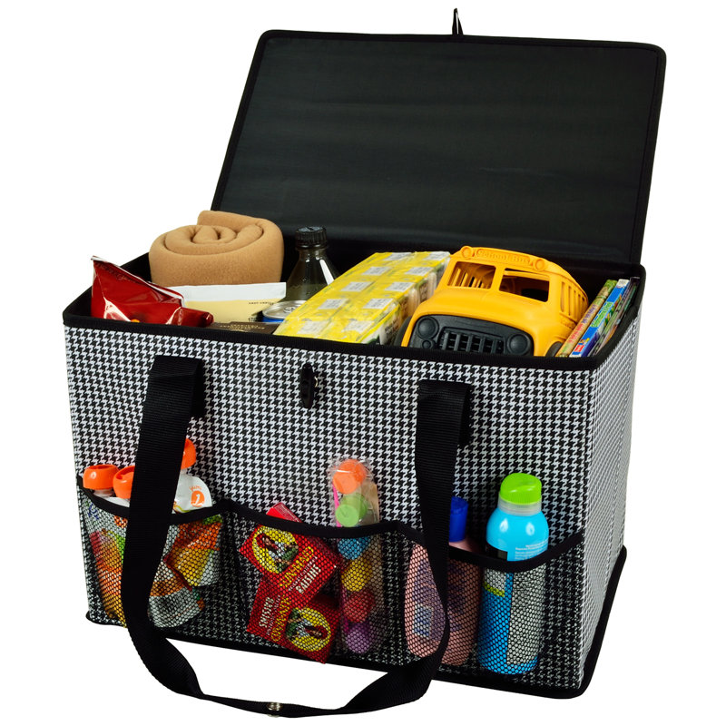Contenant / organisateur de rangement pliable Ebern Designs pour la maison et le coffre