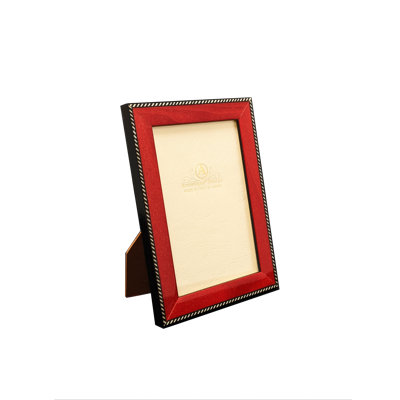 Artistique Design Handmade Italian 4x6 Picture Frame by Natalini