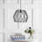 Hembree 1 - Light Black Single Pendant