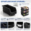 Sorbus - Ensemble de 10 bacs de rangement pour la cuisine-131021692