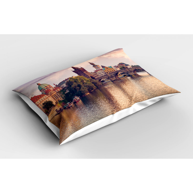 Spires Polyester Sham Set, Twin