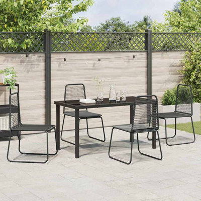 Patio Dining Set Table,