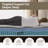 12” Pain Relief Hybrid Mattress with Extra Lumbar & Hip Support - Fiberglass-Free, No Odor, CertiPUR-US Certified, 365-Night Trial Bed in a Box-746487967