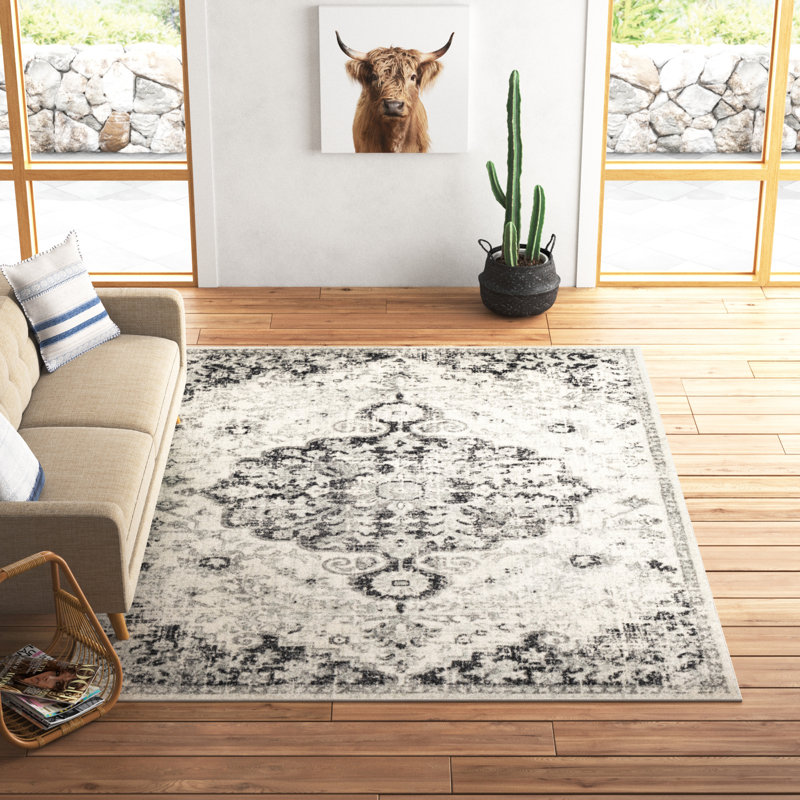 Hillsby Oriental Indoor Rug, Rectangle 7'10" x 10'3"