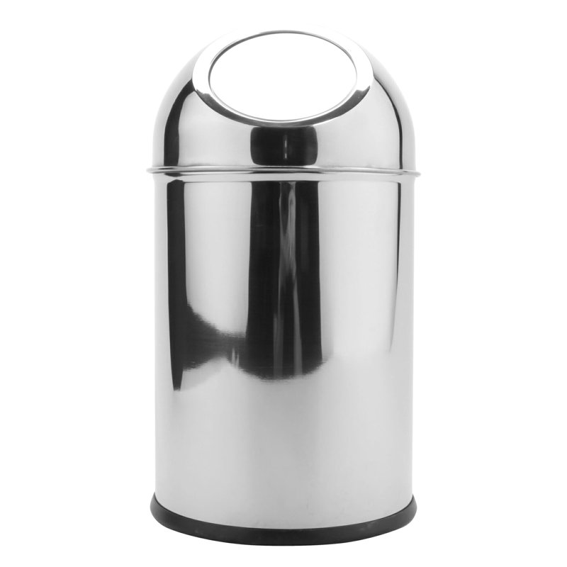 Swing Top Waste Basket - 1 Gallons