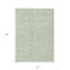 Tapis intérieur / extérieur ivoire lavable géométrique 10 pi x 14 pi