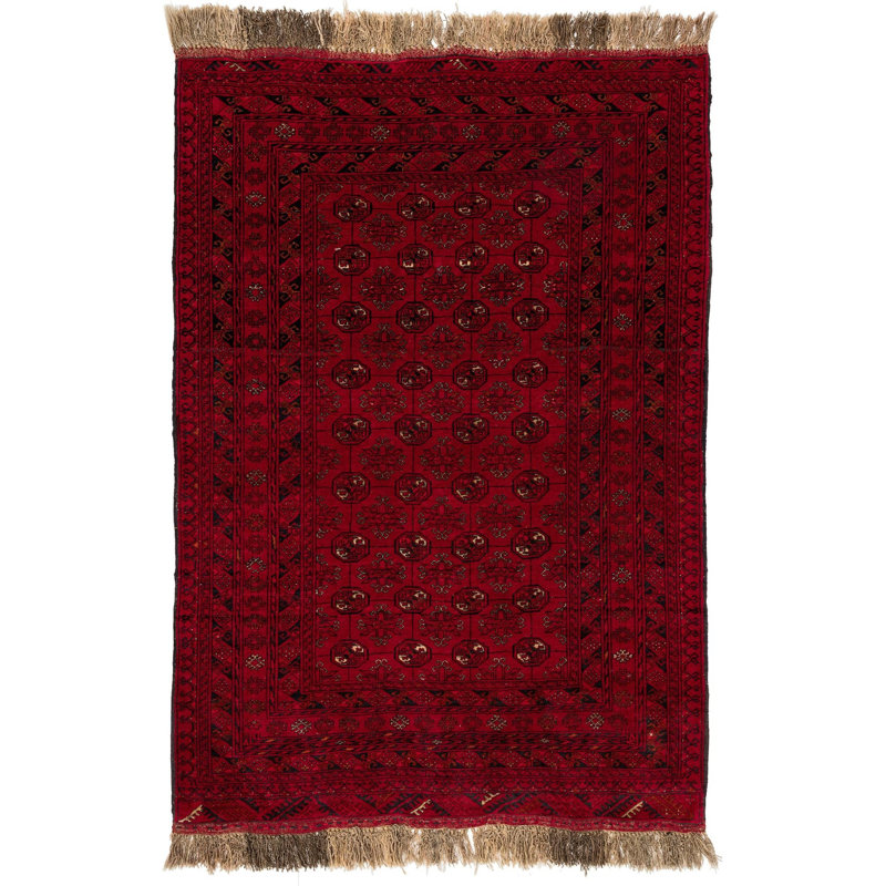 Ontiveros Red Rug