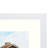 Collis White Wood Matte Picture Frame