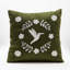 Colibrí Hand Embroidered Decorative Throw Pillows by Andean, In Stock-1120965715