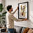 Unframed
