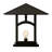 Capetown Transparent Pier Mount Light