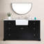 Ensemble de meuble-lavabo simple 60 po Pardue-607129703