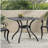 CAYMAN ARCH MESH I 39IN SQ TABLE