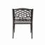 Chaise avec accoudoirs Phoenix (ensemble de 2)